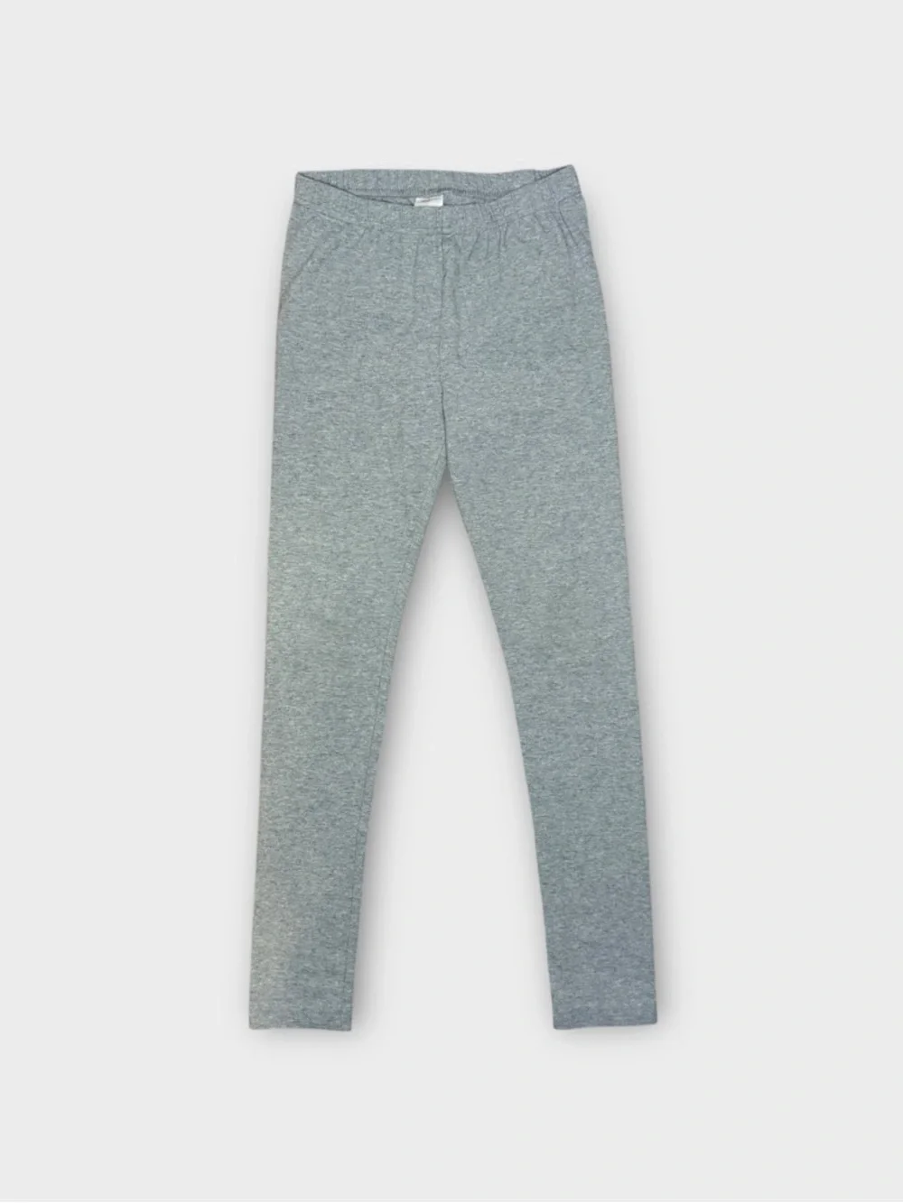 Hanna Andersson Slim Gray Leggings